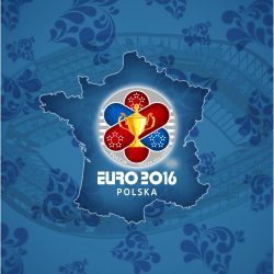 w logo EURO 2016 mistrzostwa 1