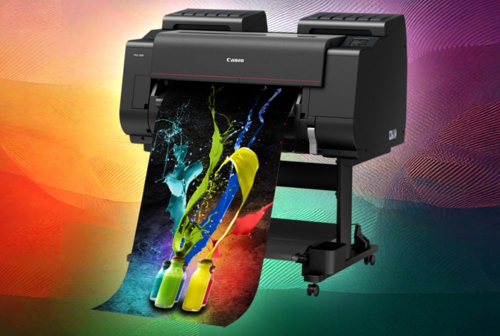 ploter-Canon PRO2000